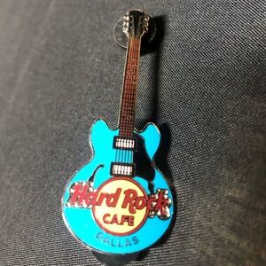 Hard Rock Cafe Dallas - Collector Pin!
Core Guitar Pin! - New!